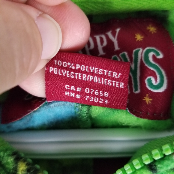 HAPPY HOLIDAYS | Christmas lights burgers pajamas - Picture 8 of 8